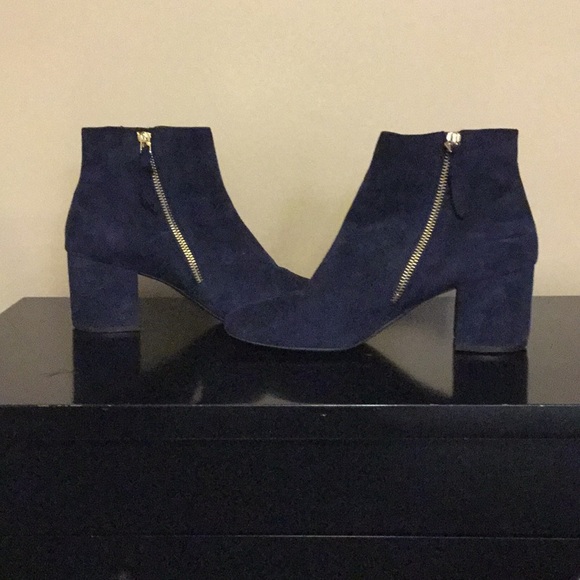 Blue booties - Picture 2 of 3